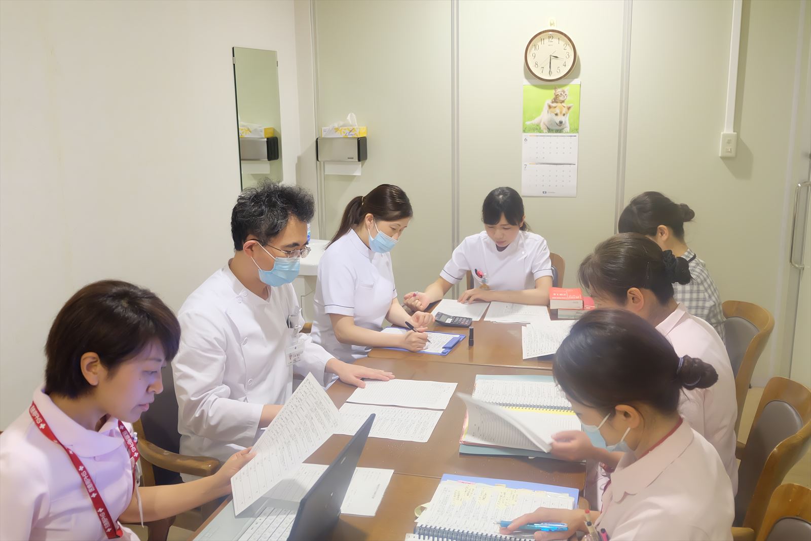 チーム医療への参加