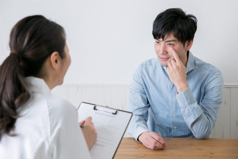 多焦点眼内レンズの取り扱い