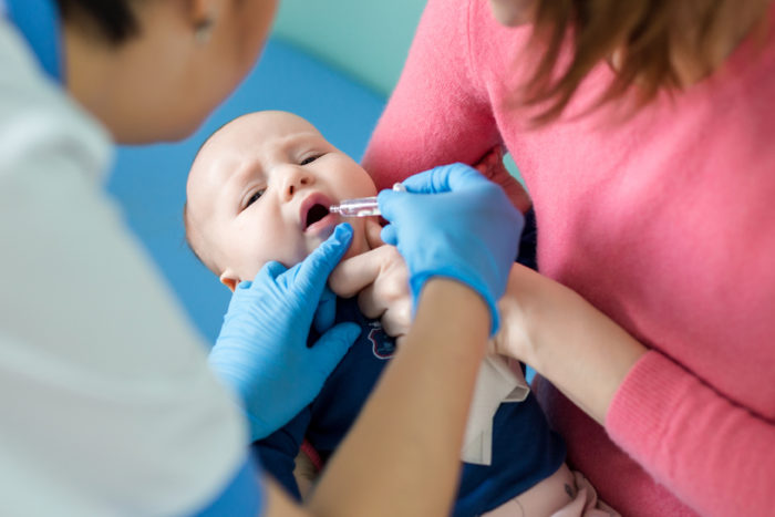 ロタウイルスワクチンの定期接種が始まります！
