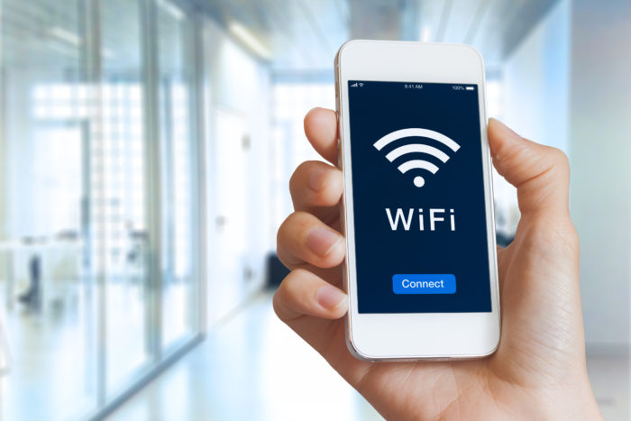 全病棟他エリアにて無料Wi-Fiが利用可能になります！