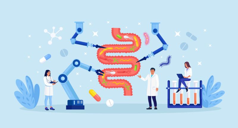 大腸癌に対するロボット支援下手術