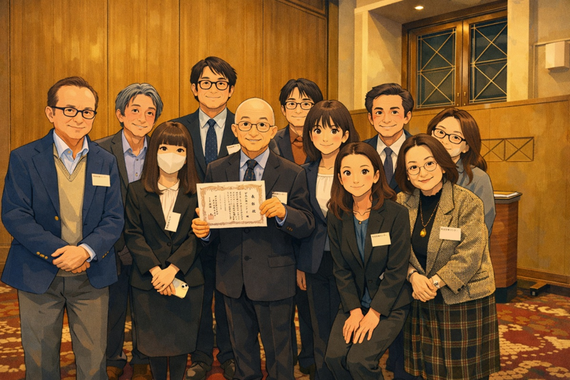 第23回　神戸市東灘区医師会　病診連携学術集談会で、循環器内科の大久保英明診療部長が優秀発表賞に選ばれました