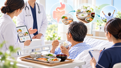 手術成功の秘訣は「食事」にあり！消化器外科が実践する周術期栄養管理と早期回復へのアプローチ